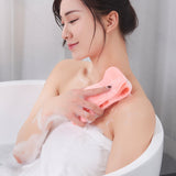 Silicone back scrubber