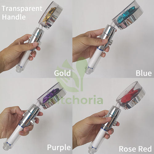 360 Power Shower Head kitchoria Eco Shop