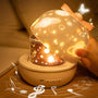 360 Rotation Starry Sky Projector