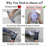 3D Visual Art Geometric Tile Decals