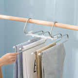 Stainless Steel Space Saving Pants Hangers