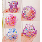 Magic Mandala Flower Basket toy