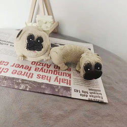 Pug Squishy Fidget Toy