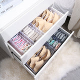 Underwear Storage Box Compartment