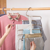 Stainless Steel Space Saving Pants Hangers