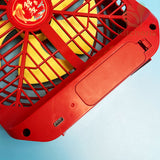 Chinese Traditional Style Desktop Mini Fan