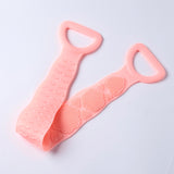 Silicone back scrubber