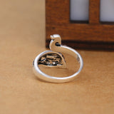 Adjustable Knitting Ring Crochet Loop Knitting Accessories