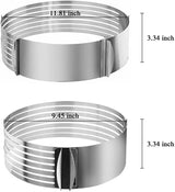 Stainless Steel Adjustable Cake Cutter