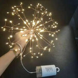 LED Starburst Lights with Remote (8 Modes)