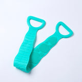 Silicone back scrubber