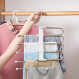 Stainless Steel Space Saving Pants Hangers