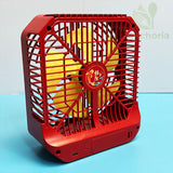 Chinese Traditional Style Desktop Mini Fan