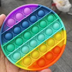 Rainbow Pop it Fidget Toy