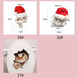 3D Cats Wall Stickers