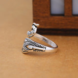 Adjustable Knitting Ring Crochet Loop Knitting Accessories
