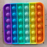 Rainbow Pop it Fidget Toy