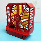 Chinese Traditional Style Desktop Mini Fan