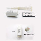 LED Starburst Lights with Remote (8 Modes)