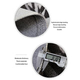 3D Vortex Illusion Rug