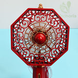 Chinese Traditional Style Hand-Held & Desktop Mini Fan