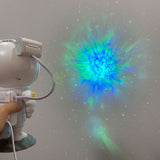 Astronaut Galaxy Projector Lamp