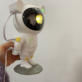 Astronaut Galaxy Projector Lamp