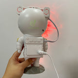 Astronaut Galaxy Projector Lamp