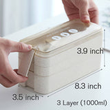 Bento Lunch Box for Kids 3 layer bento Boxes