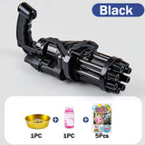 Gatling Bubble Gun