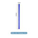 Reusable Color Changing Straws