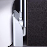 "Built-In Comb" Broom and Dustpan Set