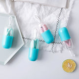 Reusable Collapsible Silicone Straws