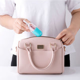 Reusable Collapsible Silicone Straws