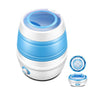 Folding washing machine