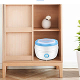 Folding washing machine