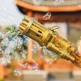 Gatling Bubble Gun