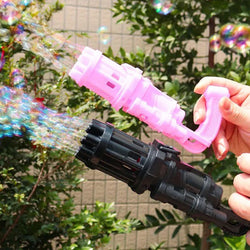 Gatling Bubble Gun