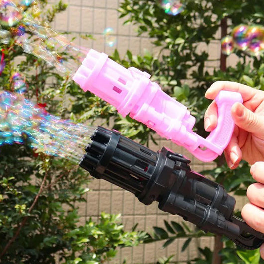 Gatling Bubble Gun