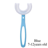 360 Degree U-shaped Child Toothbrush
