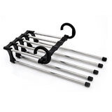 Stainless Steel Space Saving Pants Hangers