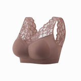 Push Up Comfort Super Elastic Breathable Lace Bra