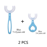 360 Degree U-shaped Child Toothbrush