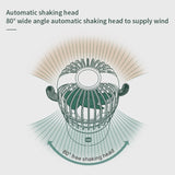 Cute Cactus Mini Portable Fan