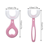 360 Degree U-shaped Child Toothbrush