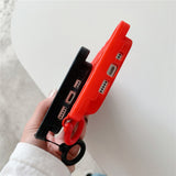 Pop it Phone Case ( Red Crab )