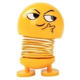 Spring Cute Smiley Doll Car Ornament