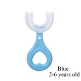 360 Degree U-shaped Child Toothbrush