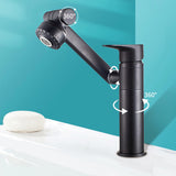 Universal 360-Degree Rotating Faucet