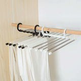 Stainless Steel Space Saving Pants Hangers